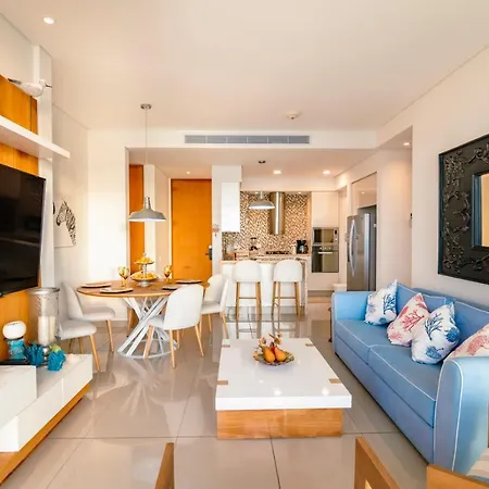 Apartamento Lujoso H2 Bocagrande *