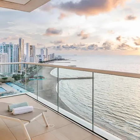 Apartamento Lujoso H2 Bocagrande Cartagena