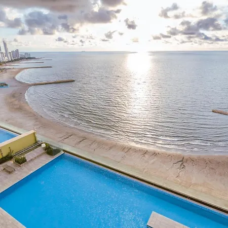 Apartamento Lujoso H2 Bocagrande *
