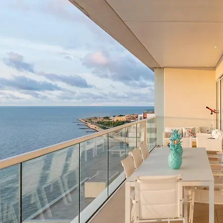 Lujoso H2 Bocagrande Apartamento