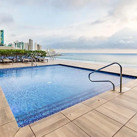 Apartamento Lujoso H2 Bocagrande Cartagena