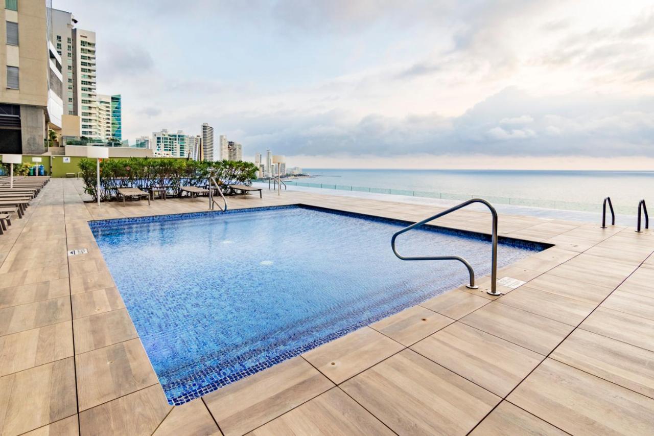 Apartamento Lujoso H2 Bocagrande Cartagena